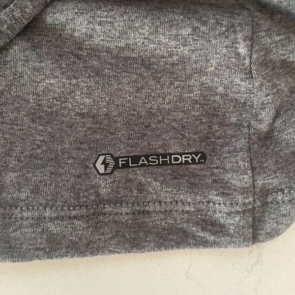 The North Face Reactor Hoodie in‎ Gray, Flashdry, Size Medium CDR6 - Picture 5 of 10